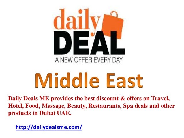 daily deals websites dubai